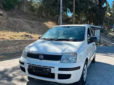 Usata Fiat Panda Dynamic 69 CV (50 kW) 2012 Bianco Utilitaria