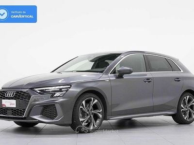 Usata Audi A3 S-Line 200 CV (147 kW) 2023 Grigio daytona perla Berlina