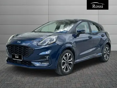 Occasion Ford Puma ST-Line 125 PK (91 kW) 2023 Grijs SUV