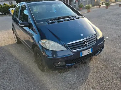 Usata Mercedes A150 Avantgarde 95 CV (69 kW) 2006 Blu Berlina