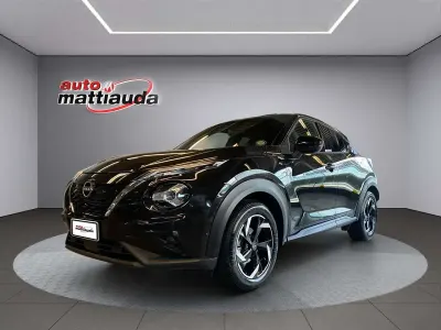 Usata Nissan Juke N-Connecta 143 CV (105 kW) 2023 Nero SUV