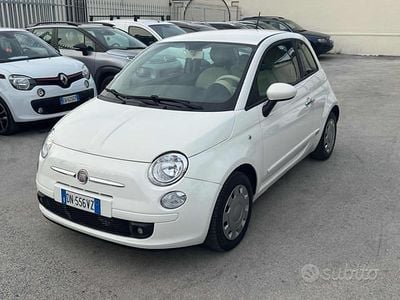 Usata Fiat 500 Pop 75 CV (55 kW) 2008 Bianco Utilitaria