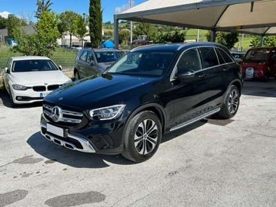 usata Mercedes GLC220 GLC 200 d Sport 4matic-XENON-PEDANE-RETROCAMERA-