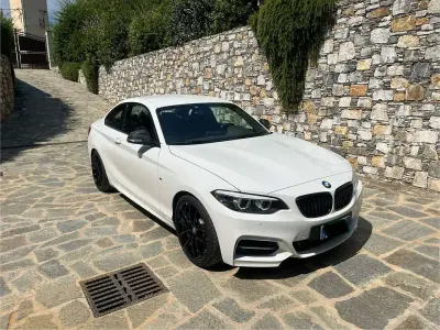Usata BMW M240i 340 CV (250 kW) 2017 Bianco Coupé