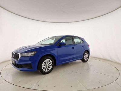 Brugt Skoda Fabia Ambition 80 HK (58 kW) 2023 Blå Hatchback