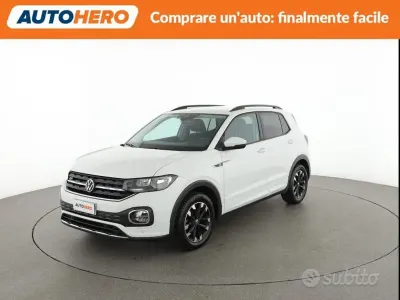 Usata VW T-Cross Sport 95 CV (69 kW) 2021 Bianco SUV