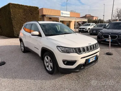 Usata Jeep Compass Longitude 120 CV (88 kW) 2019 Bianco SUV