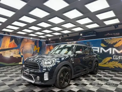 Usata Mini Cooper Countryman 136 CV (100 kW) 2022 Blu SUV