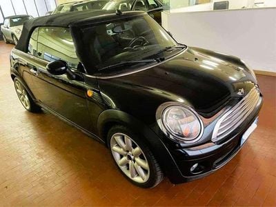 Usata Mini Cooper Cabriolet 120 CV (88 kW) 2009 Nero Cabrio