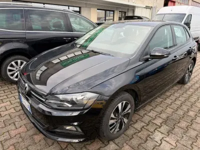 Używany VW Polo Sport 95 KM (69 kW) 2021 Czarny Hatchback