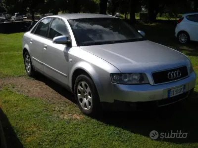 Käytetty Audi A4 101 HP (74 kW) 2002 Harmaa Sedan