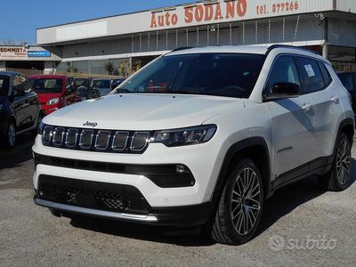 Usata Jeep Compass Limited 131 CV (96 kW) 2021 Bianco SUV