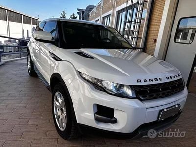 Usata Land Rover Range Rover evoque Prestige 150 CV (110 kW) 2012 Bianco SUV