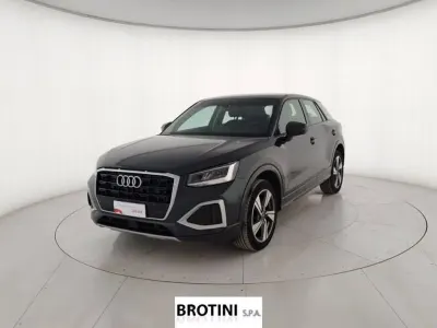 Usata Audi Q2 Admired 116 CV (85 kW) 2022 Nero SUV