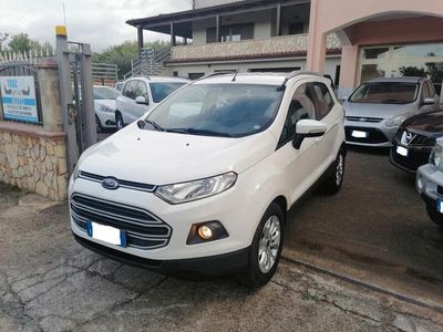 usata Ford Ecosport 1.5 TDCi 95 cv Titanium, anno 2017