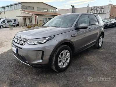 Usata Land Rover Discovery Sport SE 163 CV (119 kW) 2021 Grigio SUV