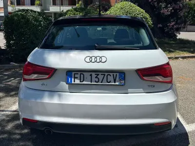 Usata Audi A1 Sportback Admired 116 CV (85 kW) 2016 Bianco Utilitaria