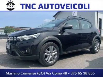 Usata Dacia Sandero Expression 101 CV (74 kW) 2023 Nero Berlina