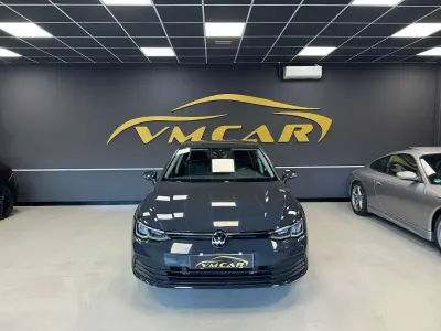 Usata VW Golf VIII R-line 131 CV (96 kW) 2021 Grigio Berlina