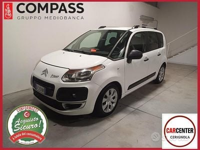 Usata Citroën C3 Picasso 90 CV (66 kW) 2010 Bianco Monovolume