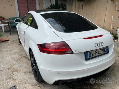 Usata Audi TT 170 CV (125 kW) 2009 Bianco Coupé