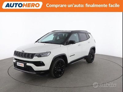 Usata Jeep Compass 130 CV (95 kW) 2023 Bianco SUV