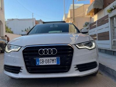 Usata Audi A6 177 CV (130 kW) 2012 Bianco Station wagon