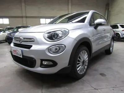Usata Fiat 500X Lounge 140 CV (102 kW) 2018 Argento metallizzato SUV