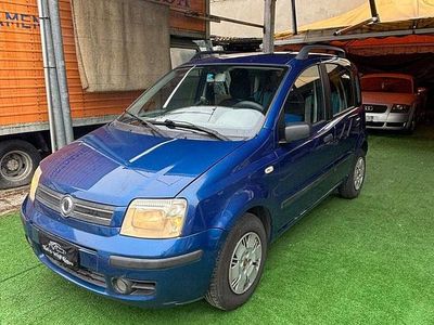 Usata Fiat Panda 60 CV (44 kW) 2005 Blu Utilitaria