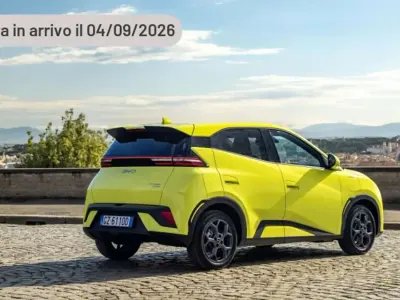 Nuova BYD Dolphin Surf Boost 35 kW (48 CV) 2026 Argento Utilitaria