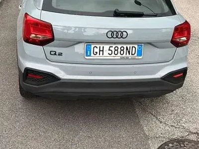 Usata Audi Q2 116 CV (85 kW) 2022 Grigio SUV