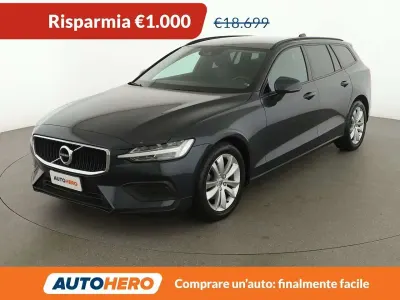 Usata Volvo V60 Business Edition 150 CV (110 kW) 2019 Grigio Station wagon