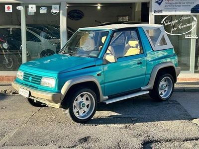 Usata Suzuki Vitara 90 CV (66 kW) 1991 Verde Cabrio