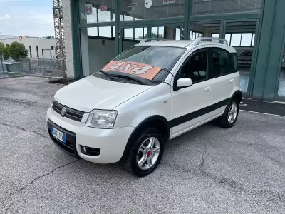 Gebraucht Fiat Panda 4x4 Climbing 69 PS (50 kW) 2009 Weiß Kleinwagen