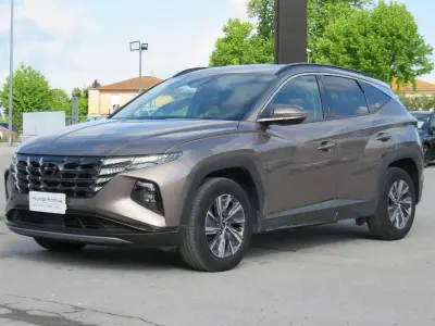 Usata Hyundai Tucson 179 CV (131 kW) 2023 Bronzo SUV