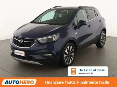 Begagnad Opel Mokka X Innovation 116 HK (85 kW) 2018 Blå SUV