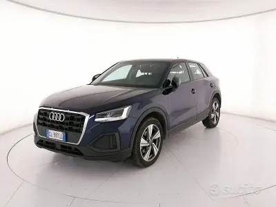 Usata Audi Q2 Admired 150 CV (110 kW) 2022 Blu SUV