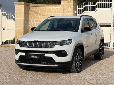 Usata Jeep Compass Limited 131 CV (96 kW) 2022 Bianco SUV