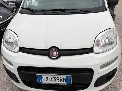 Usata Fiat Panda 69 CV (50 kW) 2019 Bianco Utilitaria