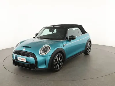 Usata Mini Cooper S Essential 178 CV (130 kW) 2024 Blu Utilitaria