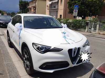 Usata Alfa Romeo Stelvio 180 CV (132 kW) 2018 Bianco SUV