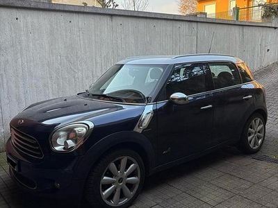 Usata Mini Cooper Countryman 2010 Blu SUV