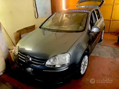 Usata VW Golf VI Comfortline 105 CV (77 kW) 2009 Grigio Berlina