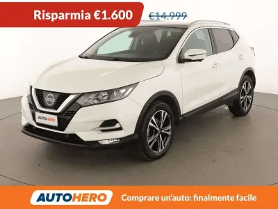 Usata Nissan Qashqai N-Connecta 110 CV (80 kW) 2017 Bianco SUV