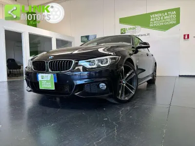 Usata BMW 425 M Sport 224 CV (164 kW) 2017 Blu scuro Cabrio