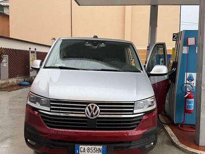 Usata VW T6.1 150 CV (110 kW) 2019 Rosso Furgone