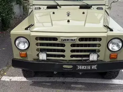 Usata Fiat Campagnola 80 CV (58 kW) 1970 Verde SUV