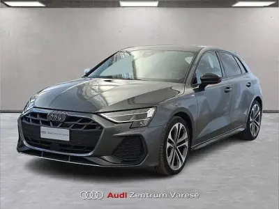 Brugt Audi A3 S-Line 150 HK (110 kW) 2025 Grå Sedan