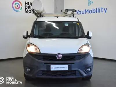 Usata Fiat Doblò 120 CV (88 kW) 2019 Bianco Monovolume