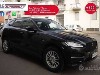Usata Jaguar F-Pace 180 CV (132 kW) 2017 Nero SUV